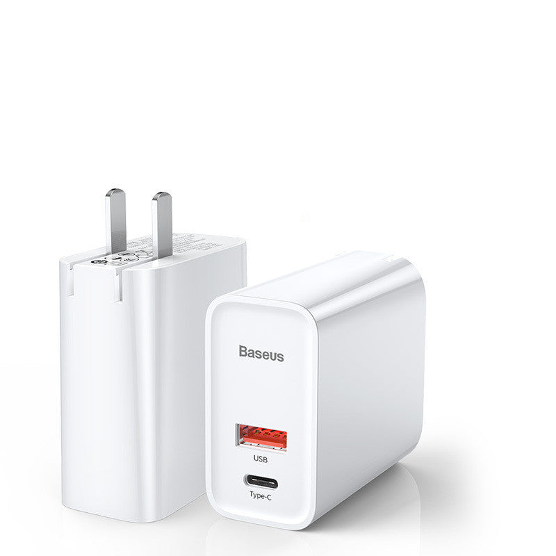 USB PD Fast Charging Adapter for Mobile Phones and Tablets with EU and CN Plugs