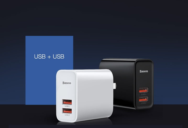 USB PD Fast Charging Adapter for Mobile Phones and Tablets with EU and CN Plugs