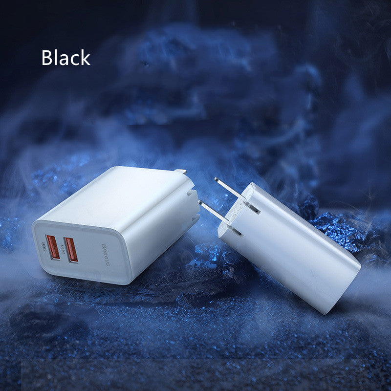 USB PD Fast Charging Adapter for Mobile Phones and Tablets with EU and CN Plugs