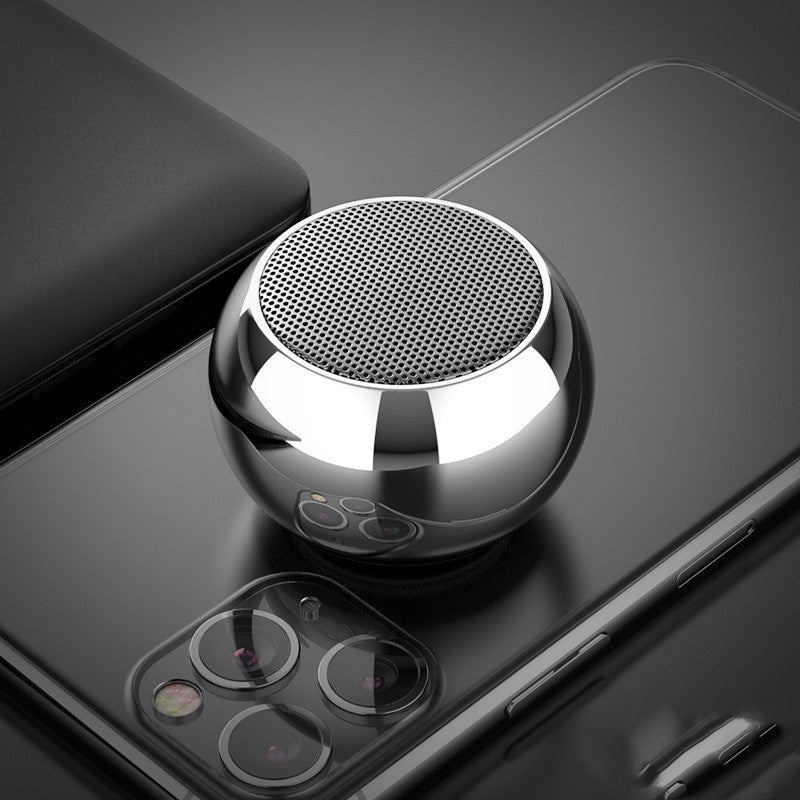 M3 3D Mini Wireless Bluetooth Speaker with Colorful Electroplating and Subwoofer
