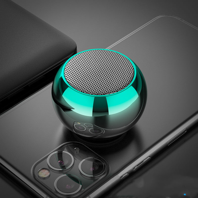 M3 3D Mini Wireless Bluetooth Speaker with Colorful Electroplating and Subwoofer