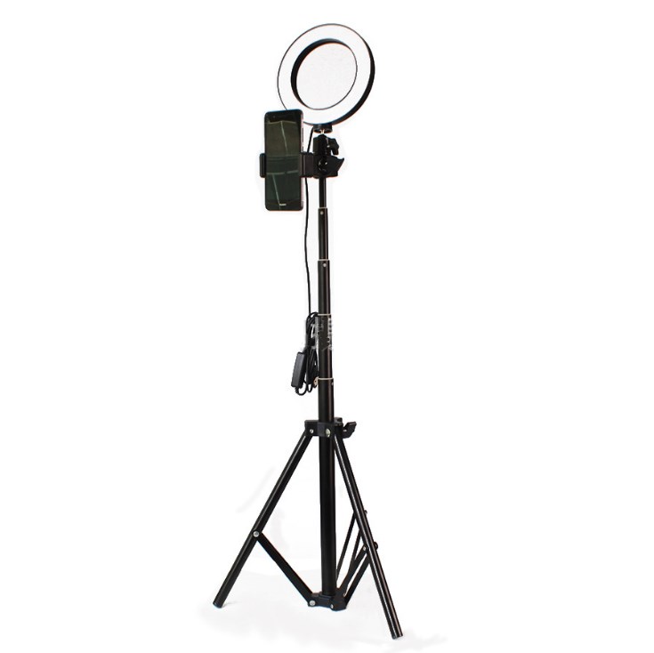 Tripod Ring Light with Fill Light for Live Streaming and Beauty Videos