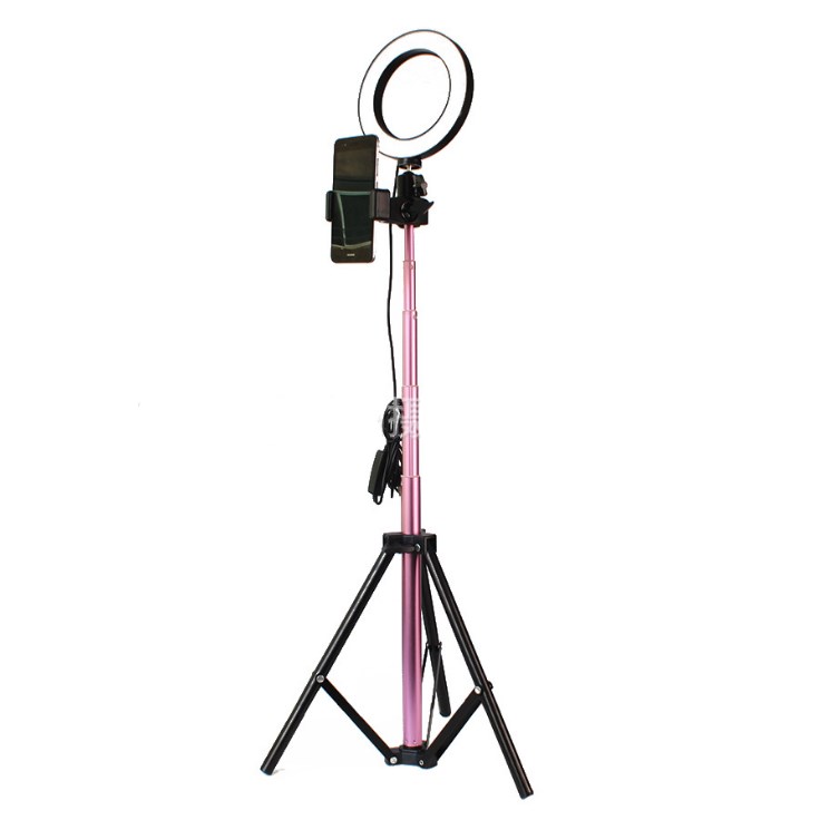 Tripod Ring Light with Fill Light for Live Streaming and Beauty Videos