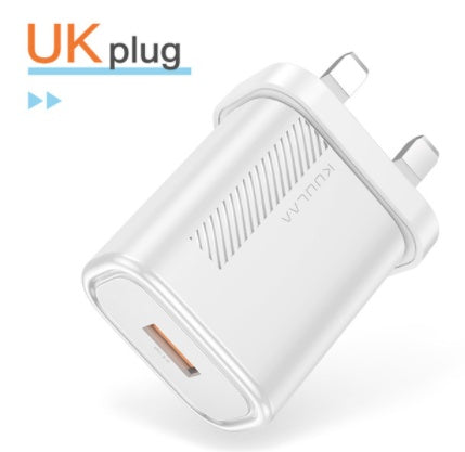 Digital Power Adapter with EU, US, and UK Plugs