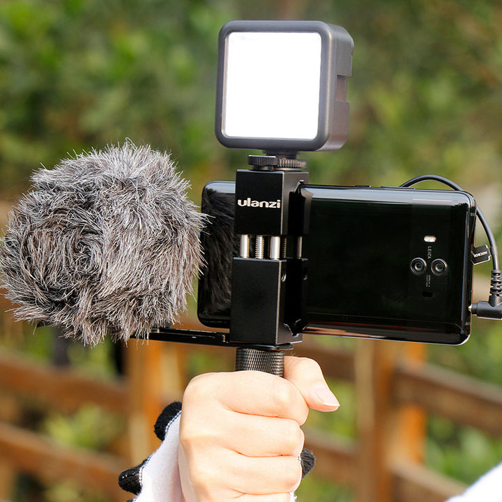 Mobile Phone Camera Tripod Bracket for Apple Devices