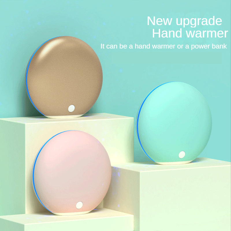 Dual-use Student Mini Cute Portable Hand Warmer Power Bank