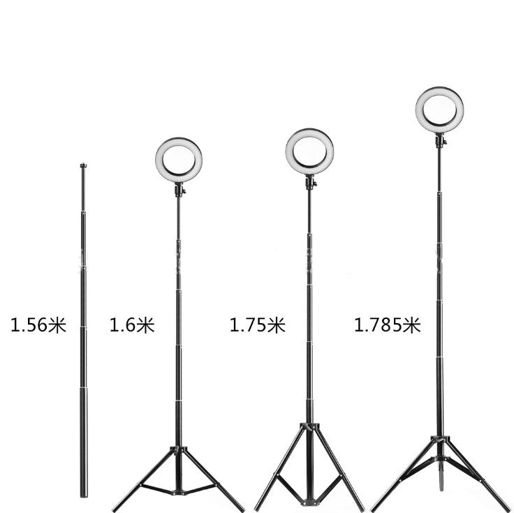 Tripod Ring Light with Fill Light for Live Streaming and Beauty Videos