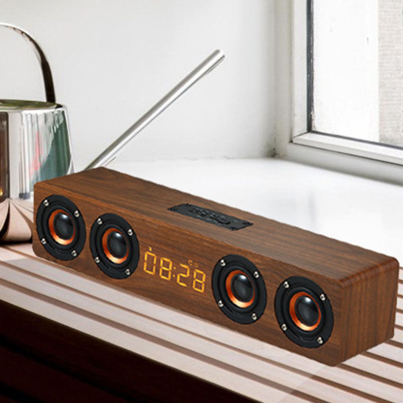 Home Four-Speaker Sound Bar Multi-Function Audio System