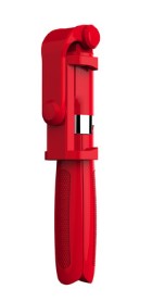 Universal Bluetooth Selfie Stick Tripod with Triangle Phone Holder for Live