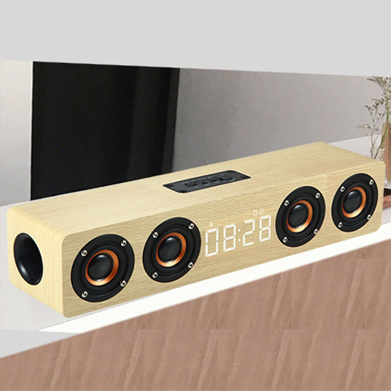 Home Four-Speaker Sound Bar Multi-Function Audio System