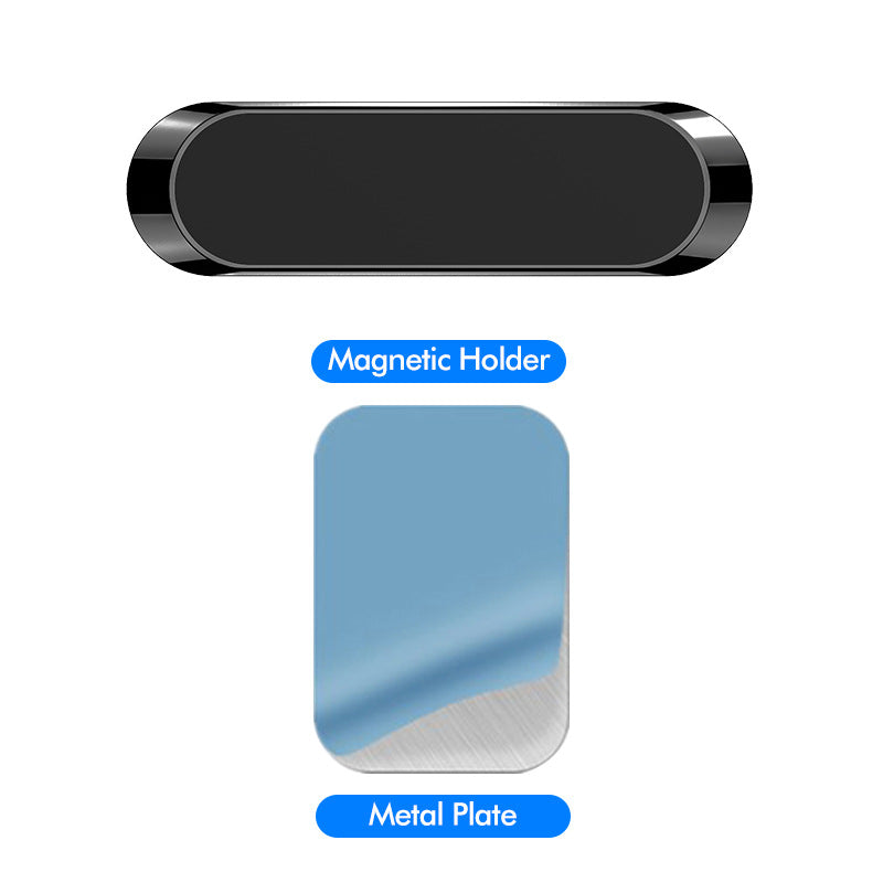 F6 Magnetic Car Phone Holder Stand for Dashboard Mount