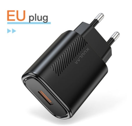Digital Power Adapter with EU, US, and UK Plugs