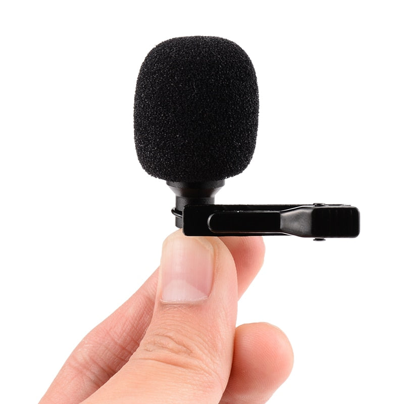 Multi-Function Lavalier Microphone