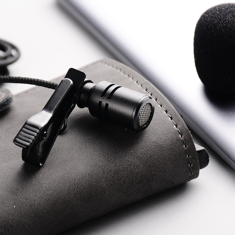 Multi-Function Lavalier Microphone