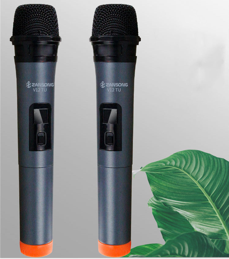 Wireless V12 Microphone for Speaker, Computer, and Amplifier