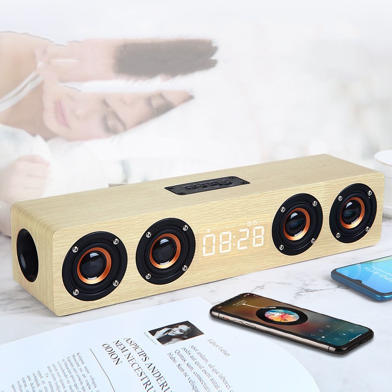 Home Four-Speaker Sound Bar Multi-Function Audio System