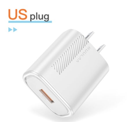 Digital Power Adapter with EU, US, and UK Plugs