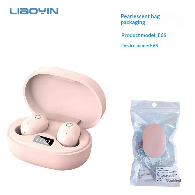 Wireless Bluetooth Earbuds for Women Comfortable Stylish Design