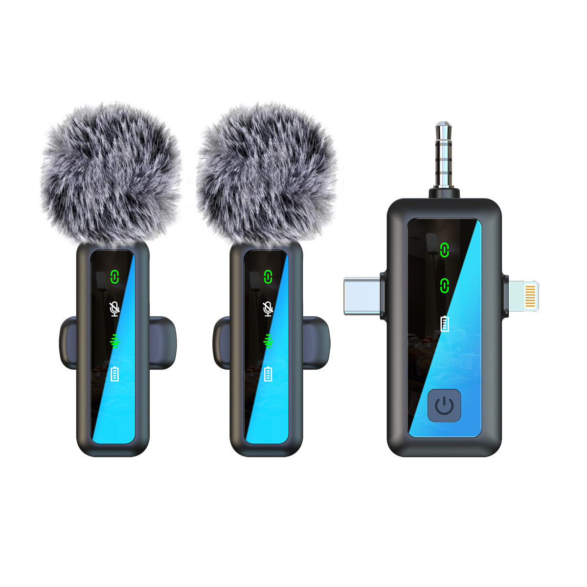 Wireless H65 Clip-On Microphone for Phone and Computer