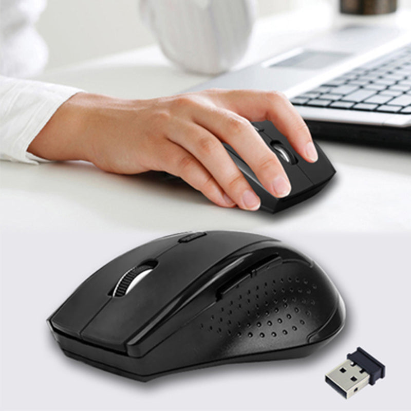 2.4GHz Wireless Gaming Mouse for PC and Laptop