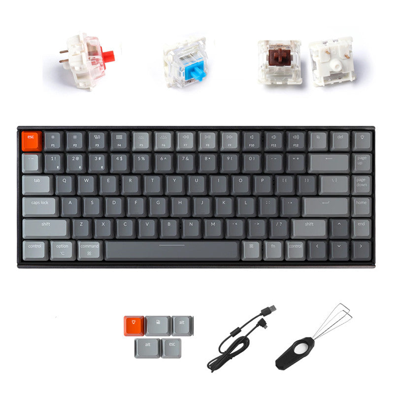 Wired Mechanical Keyboard for Gaming, Office, Laptop, and Tablet