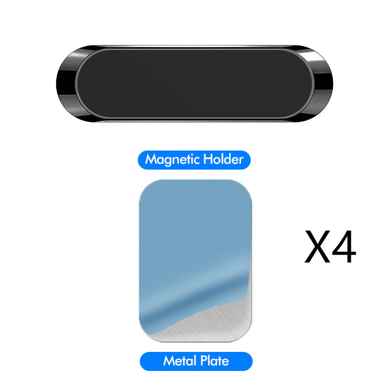 F6 Magnetic Car Phone Holder Stand for Dashboard Mount