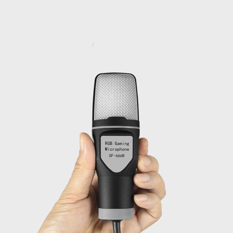 Desktop Microphone for Live and Conference Use