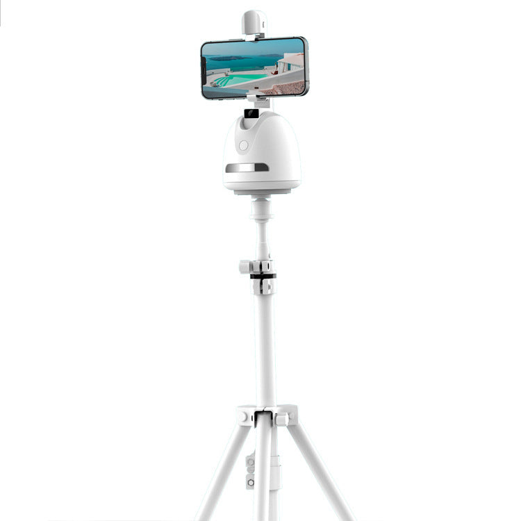 360° AI Smart Face Tracking Vlog Camera with Fill Light for Mobile