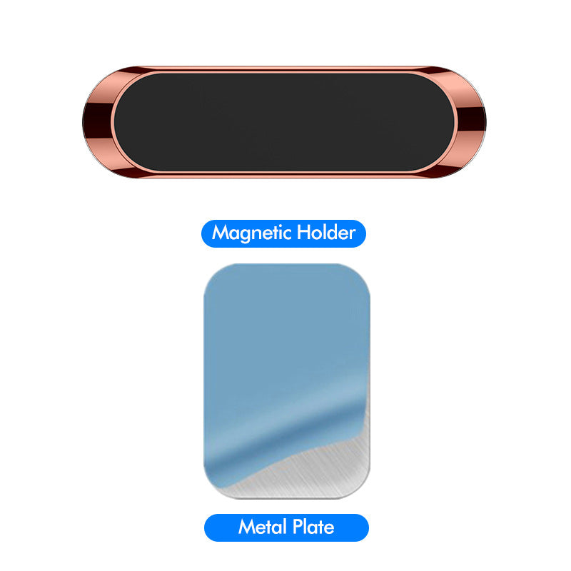 F6 Magnetic Car Phone Holder Stand for Dashboard Mount
