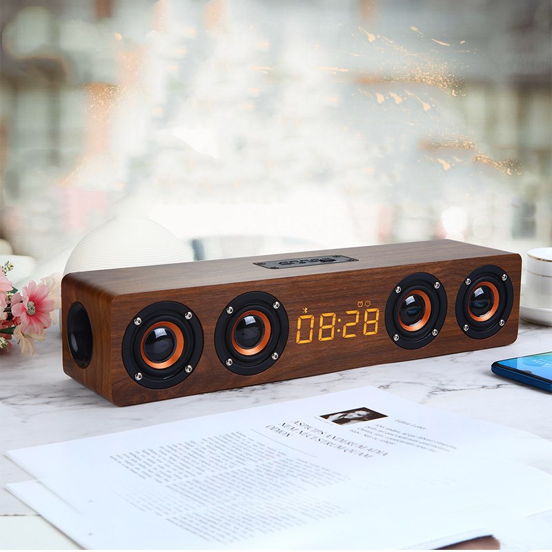 Home Four-Speaker Sound Bar Multi-Function Audio System