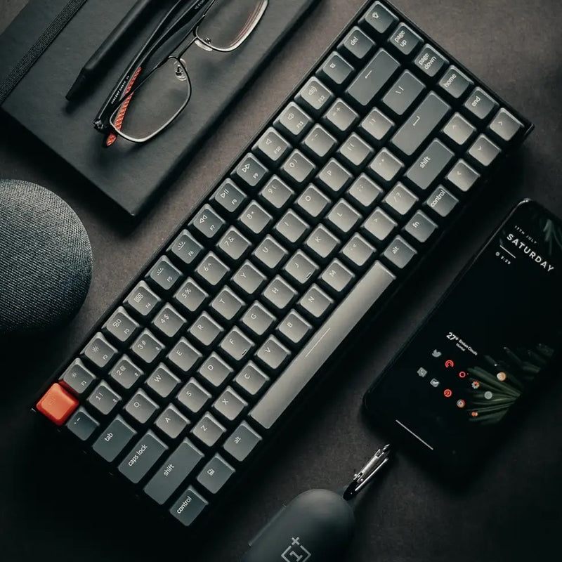 Wired Mechanical Keyboard for Gaming, Office, Laptop, and Tablet