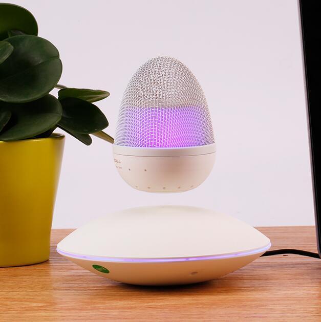 Levitating Magnetic Floating Wireless Portable Speaker