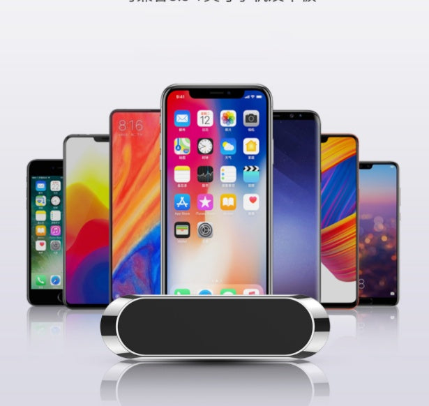 F6 Magnetic Car Phone Holder Stand for Dashboard Mount