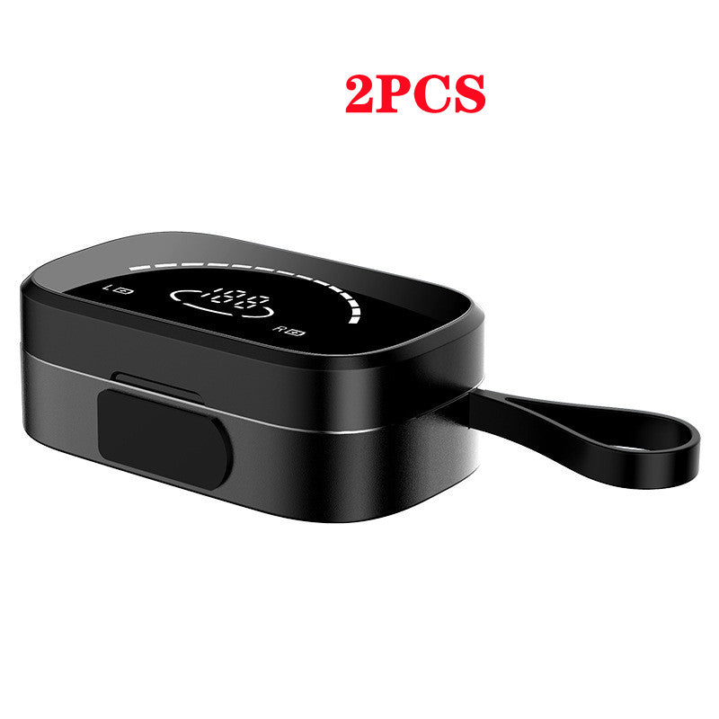 Wireless Bluetooth TWS Earphones with Mic Stereo Bass for Sports
