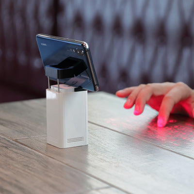 LEING FST Bluetooth Virtual Laser Keyboard with Mouse Function for Devices