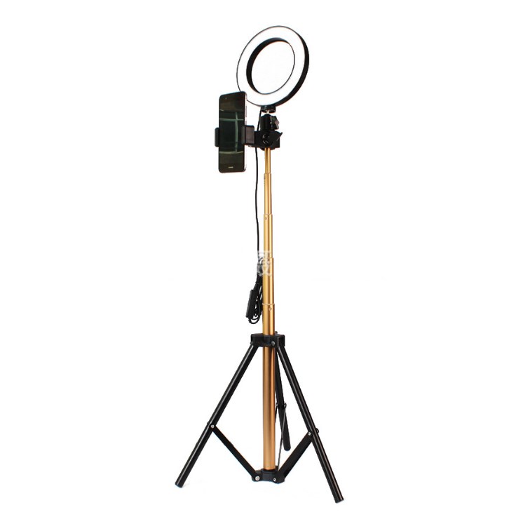Tripod Ring Light with Fill Light for Live Streaming and Beauty Videos