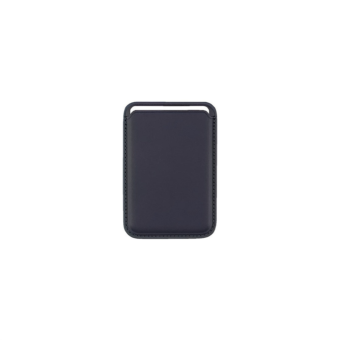 MagSafe Magnetic Leather Card Holder Wallet Case for iPhone 12–14 Pro Max