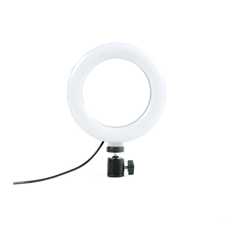 Desktop LED Ring Fill Light with Tripod and Bluetooth for Mobile