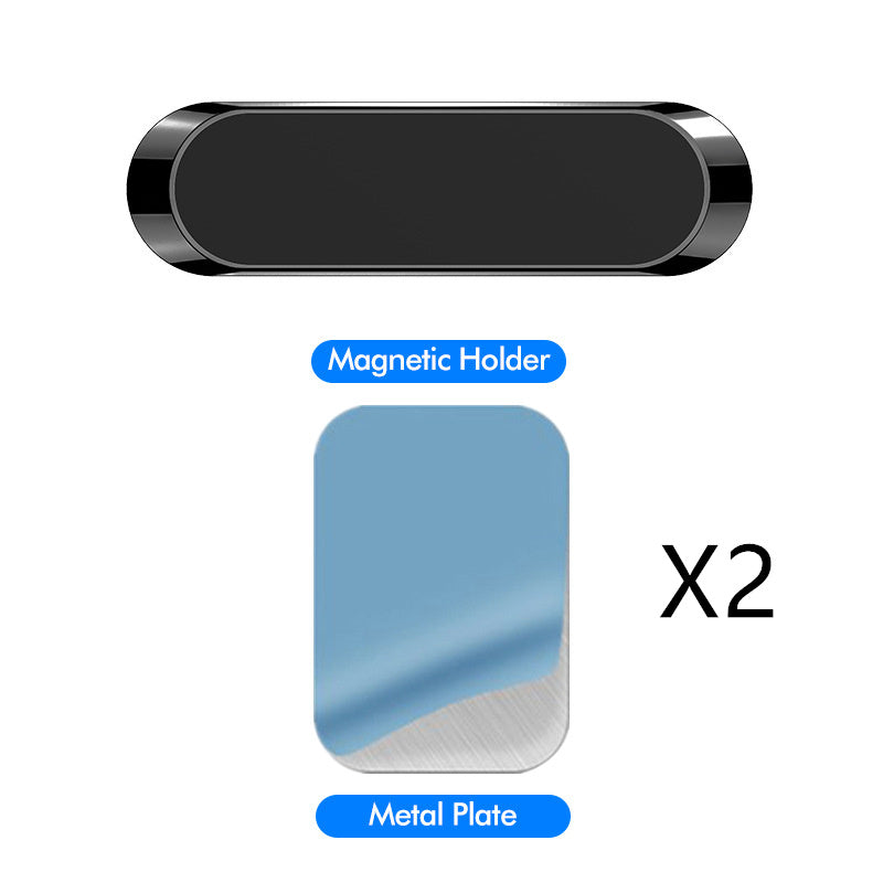 F6 Magnetic Car Phone Holder Stand for Dashboard Mount