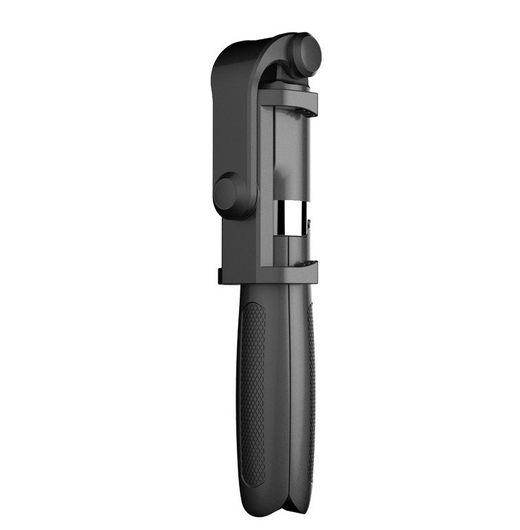 Universal Bluetooth Selfie Stick Tripod with Triangle Phone Holder for Live