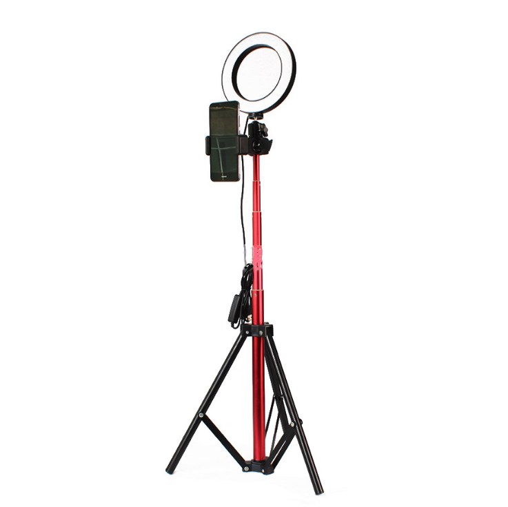Tripod Ring Light with Fill Light for Live Streaming and Beauty Videos