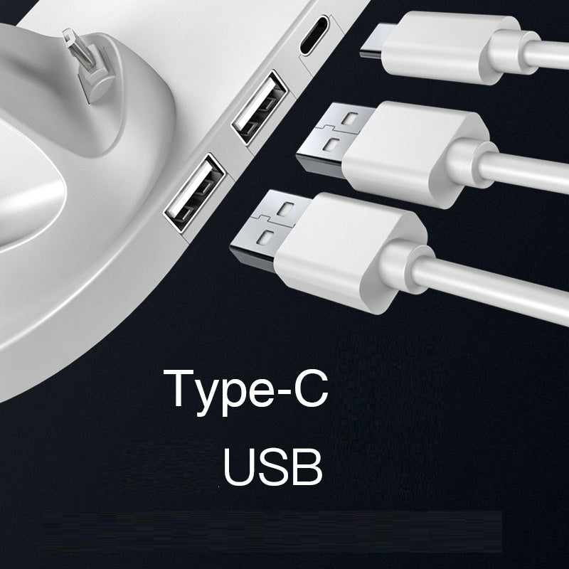 6-in-1 Wireless Fast Charging Dock for iPhone, Phone, and Watch