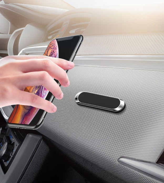 F6 Magnetic Car Phone Holder Stand for Dashboard Mount