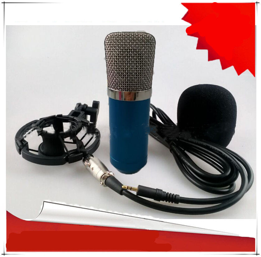 External Condenser Microphone with Sound Card