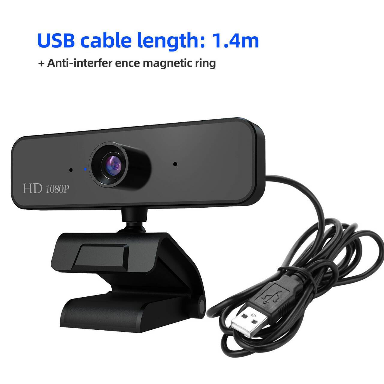 4K HD Auto Focus USB Webcam for Computer and Live Streaming