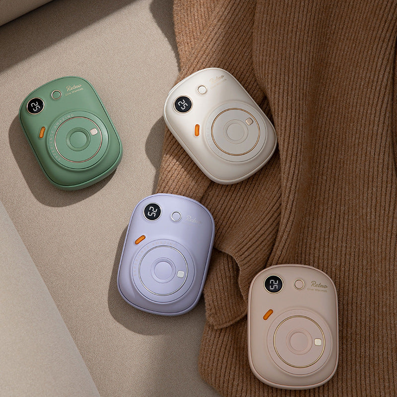 Hand Warmer Power Bank Mini Portable 2-in-1