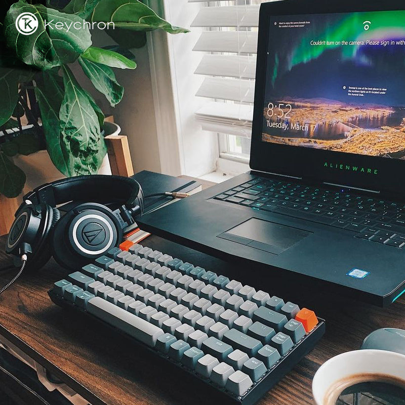 Wired Mechanical Keyboard for Gaming, Office, Laptop, and Tablet