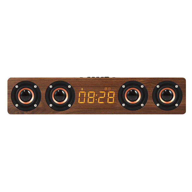 Home Four-Speaker Sound Bar Multi-Function Audio System