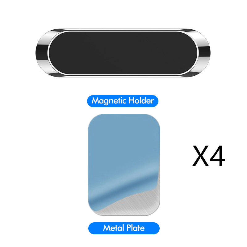F6 Magnetic Car Phone Holder Stand for Dashboard Mount