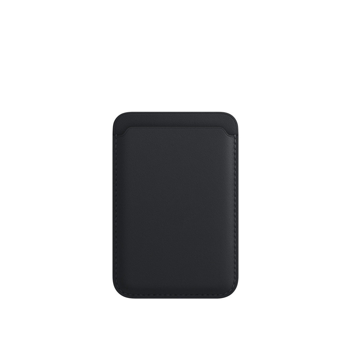 MagSafe Magnetic Leather Card Holder Wallet Case for iPhone 12–14 Pro Max